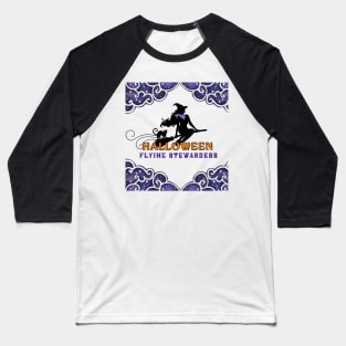 Halloween stewardess Baseball T-Shirt